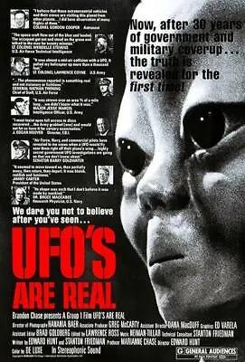 UFO's Are Real - 1979 - Movie Poster Magnet • $8.99