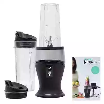 Ninja Fit Single-Serve Blender With Two 16oz Cups - QB3001SS • $49.99