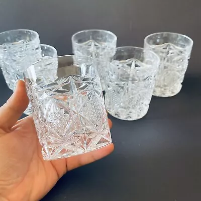 Fine Glasses Crystal For Whisky Type Saint Louis Baccarat • $199.97