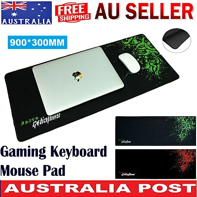 $20.99 • Buy Rubber Razer Goliathus Mouse Keyboard Mat Pad Large Laptop Gaming Wrist Pad 
