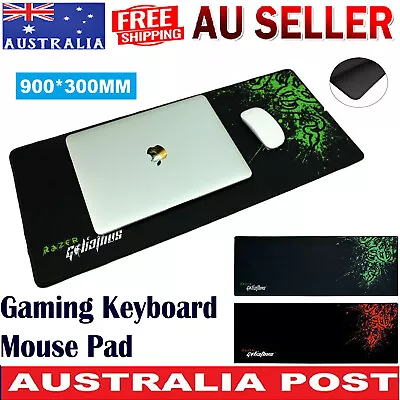 Rubber Razer Goliathus Mouse Keyboard Mat Pad Large Laptop Gaming Wrist Pad  • $14.49