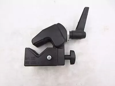 Manfrotto Art.035 Super Clamp Round Jaw 5/8  Receiver Open 0.5 To 2.1  • $33.99