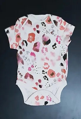 £1.65 • Buy Baby Girls Bodysuit Bodyvest NXT Cotton First Size 0 3 6 9 12 18 24 M 2 3 Y 