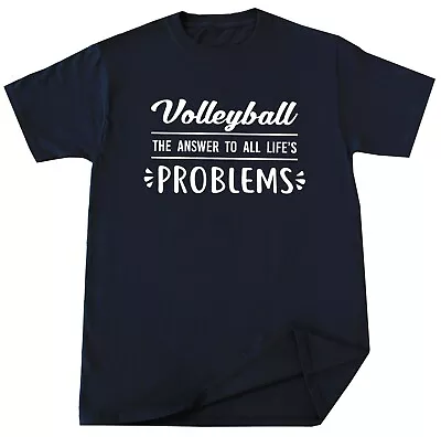 Volleyball T-Shirt Sports Player Gift USA Volleyball Game Lover Tee Shirt • $19.99