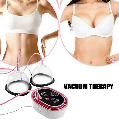 $25.99 • Buy Electric Breast Enlargement Vacuum Pump Therapy Body Massage Beauty Machine