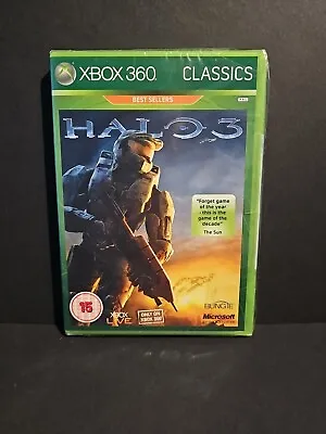 Halo 3 SEALED -- Classics Edition (Microsoft Xbox 360 2009) - European READ • £10.39