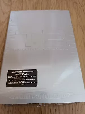 T2 Terminator 2 Limited Edition Metal Collectors Case Edition DVD Region 1 • £11.99