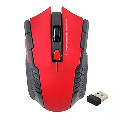 2.4GHz Wireless Mouse Mini Portable Wireless Optical Office & Gaming Mouse • £6.25