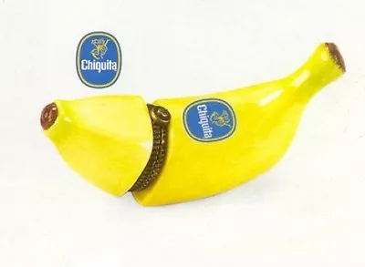 Chiquita Banana PHB Porcelain Hinged Box By Midwest Of Cannon Falls • $69