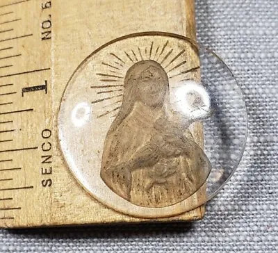 Vintage Embossed Image Of St Therese Of Lisieux Christian H69 • $14.99