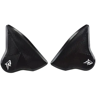 Driven Racing Mirror Block Off Plates Yamaha R6 2017 - 2020 Mirror Eliminator • $69