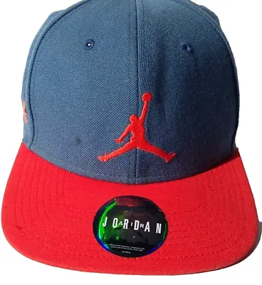 Official Air Jordan Jumpman 100% Quality Wool Snapback Cap Hat One Size • $29.90