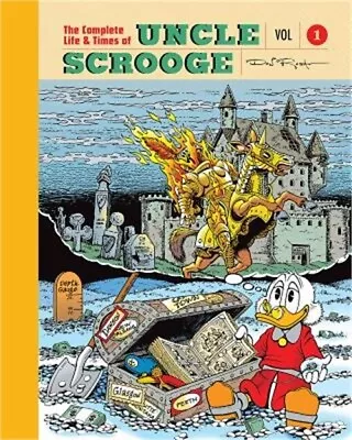 The Complete Life And Times Of Scrooge McDuck Volume 1 (Hardback Or Cased Book) • $28.98