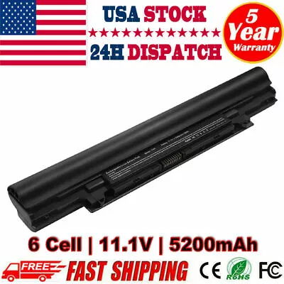 $23.99 • Buy 6Cell For Dell Latitude 3340 3350 Series Laptop Battery 5200mAh YFDF9 V131 2nd F
