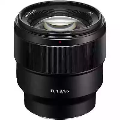 $849 • Buy Sony FE 85mm F/1.8 Lens