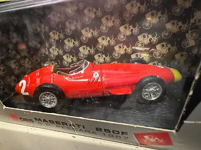 Brumm 1/43 S025 - Maserati 250F - GP Prescara 1957 #2 Fangio • $55