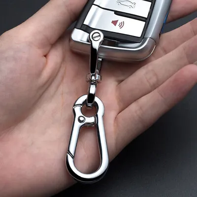 Car Key Chain Buckle Car Key Holder Car Key Clip Keyring Metal Accessories Gift • $4.60