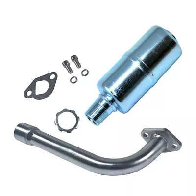 212cc Exhaust Pipe Mufflers For Predator GX160 GX200 CT200U Go Kart Mini Bike • $28.99