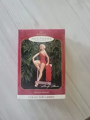 Hallmark Keepsake Ornament Marilyn Monroe 1999 Collector’s Series #3 Holiday • $5