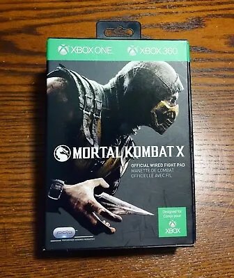 PDP Mortal Kombat X Fight Pad Xbox One/360 BRAND NEW SEALED See Pics/Description • $80