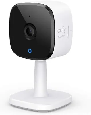 Eufy Security 2K Indoor Cam Plug-in Indoor Camera Wi-Fi Human Voice Assistant • $42.99