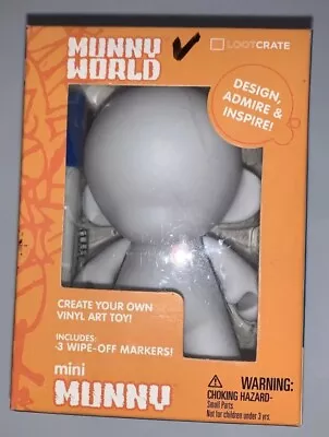 Kidrobot Munny World: Mini Munny Figure (Brand New) • $7.77