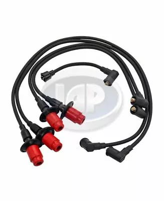 $50.85 • Buy VW Spark Plug Wire Set / Ignition Wires Genuine Beru 1200-1600cc Bug Bus Ghia