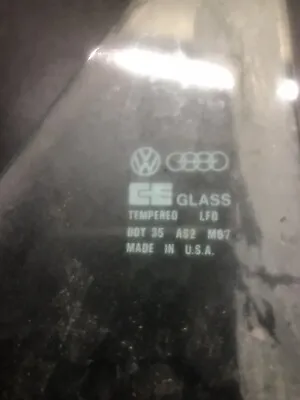 Mk1 Vw Golf Jetta Rabbit Glue In Ventwindow Glass • $60