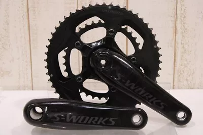 S-WORKS POWER Dual-side Power Meter 2x11s 170mm 52-36T Crank Set • $470