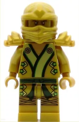 LEGO Ninjago Minifigure Golden Ninja Lloyd (Genuine) • $57.73