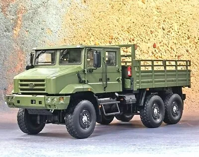 1/24 Scale Military Army 6x6  Truck Chariot Transport Diecast Model  NEW IN BOX • $195