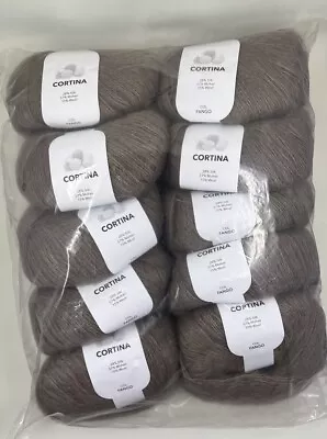 Yarn Lot - Kid Mohair Lace Yarn 10 Bolls • $50.98