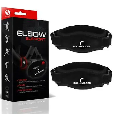£3.79 • Buy Tennis Elbow Support Brace Adjustable Gym Golfers Strap Epicondylitis Clasp