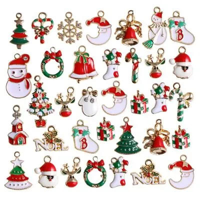 Crafting Charm Pendant Accessories Christmas Themed Style Designs For DIY Making • $11.04