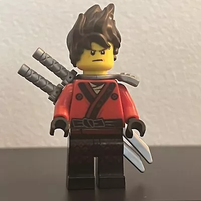 LEGO NINJAGO Kai Flat Silver Scabbard Minifigure (NJO317) Lot #2 • $10