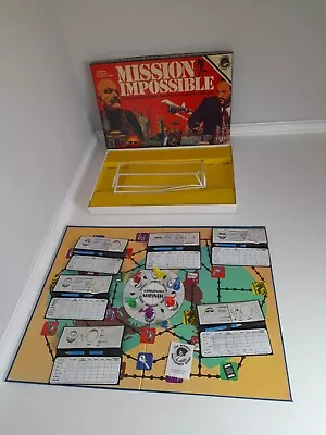 Rare Mission Impossible The Berwick Masterpiece Series Spy Board Game Complete  • £14.99