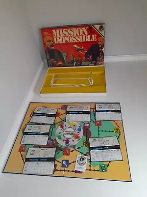 £13.49 • Buy Rare The Berwick Masterpiece Series Mission Impossible Spy Board Game Complete