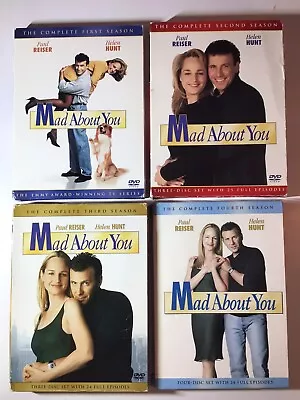 Mad About You - Seasons 1 2 3 And 4 (DVD) • $13.49