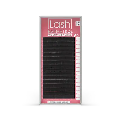 £9.99 • Buy Lash Esthetics Volume Lashes - Individual Eyelash Extensions For Russian Volume