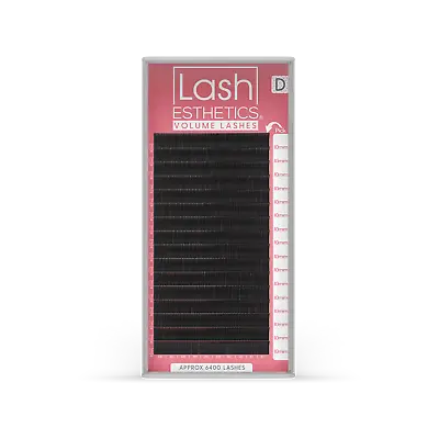 Lash Esthetics Volume Lashes - Individual Eyelash Extensions For Russian Volume • $12.44