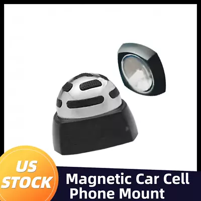 As Seen On TV Fast-ball Magnetic Car Cell Phone Mount/Holder Bulb.Head • $8.19