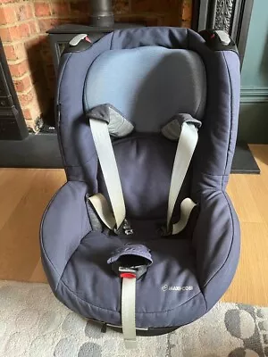 Maxi Cosi Tobi Car Seat - Group 1 - 9M To 4Years - With Recline Position- Blue • £40