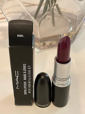 MAC Satin Lipstick - REBEL • $39.50