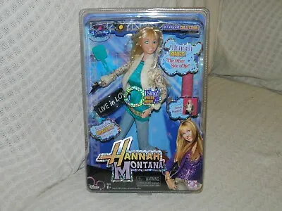2007 Play Along Disney Hannah Montana Concert Collection Doll NEW *READ* • $29.99