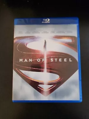 Man Of Steel Blu-ray 2013 Superman Henry Cavill Amy Adams • $5.98