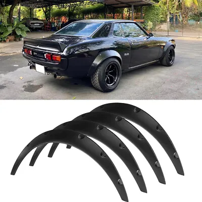 For Toyota Celica TA22 RA23 RA28 GT 4Pc Fender Flares Wide Body Kit Wheel Arches • $84.23