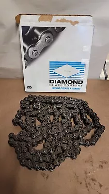 New Diamond 60DL RIV 10FT Roller Chain XDL-1233-010 2B5-RW • $120