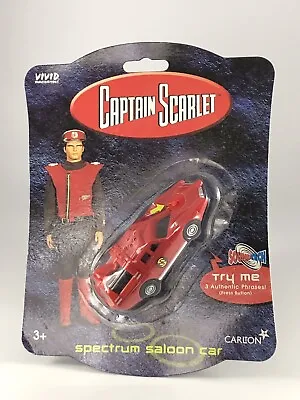 Captain Scarlet Spectrum Saloon Car Plastic Toy Unopened • £12