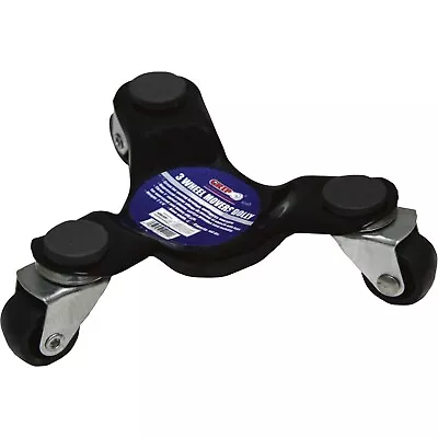 Mover's Dolly Moving Furniture Dolly Furniture 160Lb. 3 Wheel Mover Grip 52029 • $12.99