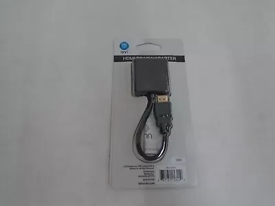 New In Pkg Onn Hdmi To Vga Adapter For Laptop Pc Monitor Projector1847a • $8.49